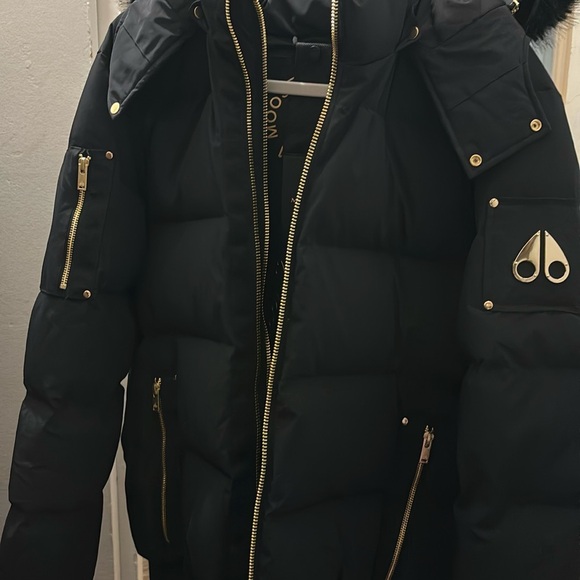 Men’s moose knuckle jacket size medium!!! - Picture 1 of 7